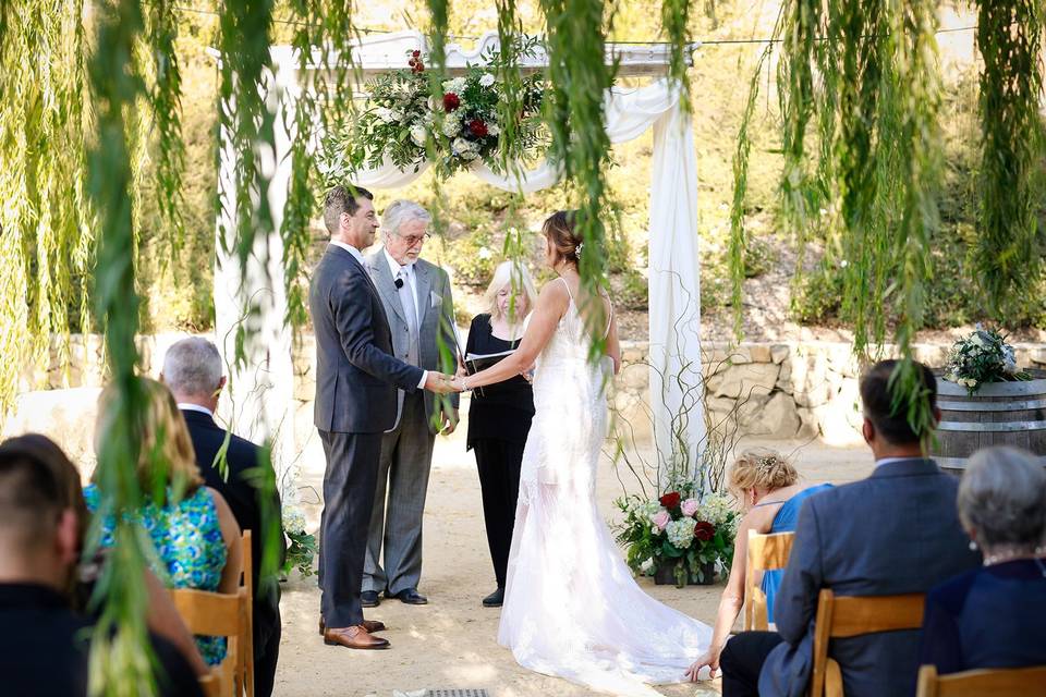 Leary's Sand Ceremony