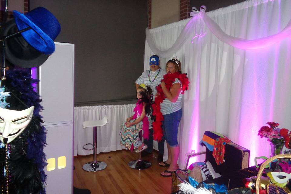 Epic Moments Photo Booth