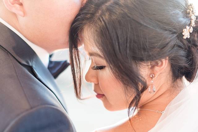 Bride and groom