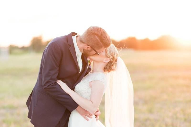 Bride and groom