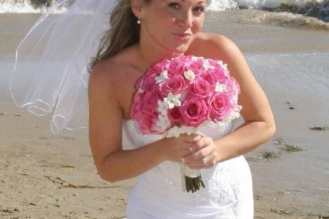 Beach wedding