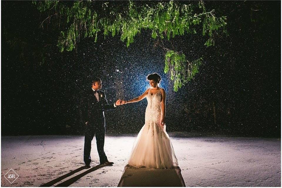 Winter wedding