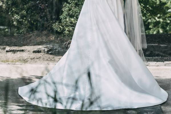 Bride in The Garden