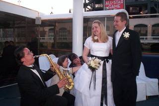 Saxman Entertainment: Featured Wedding DJ On PBS!