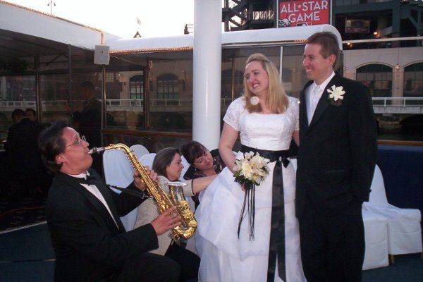 Saxman Entertainment: Featured Wedding DJ On PBS!