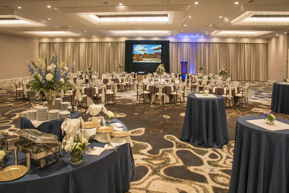 Newly Renovatated Ballroom