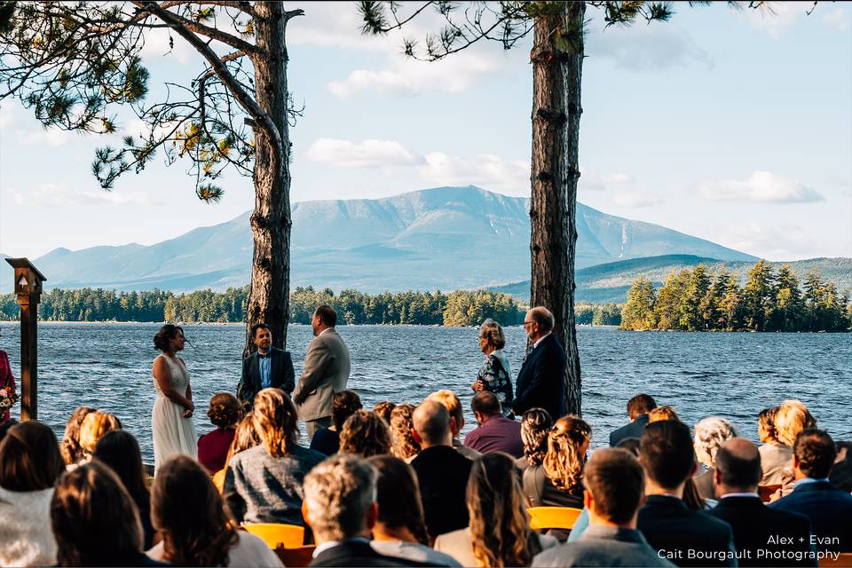 Lakeside Ceremony | The Look