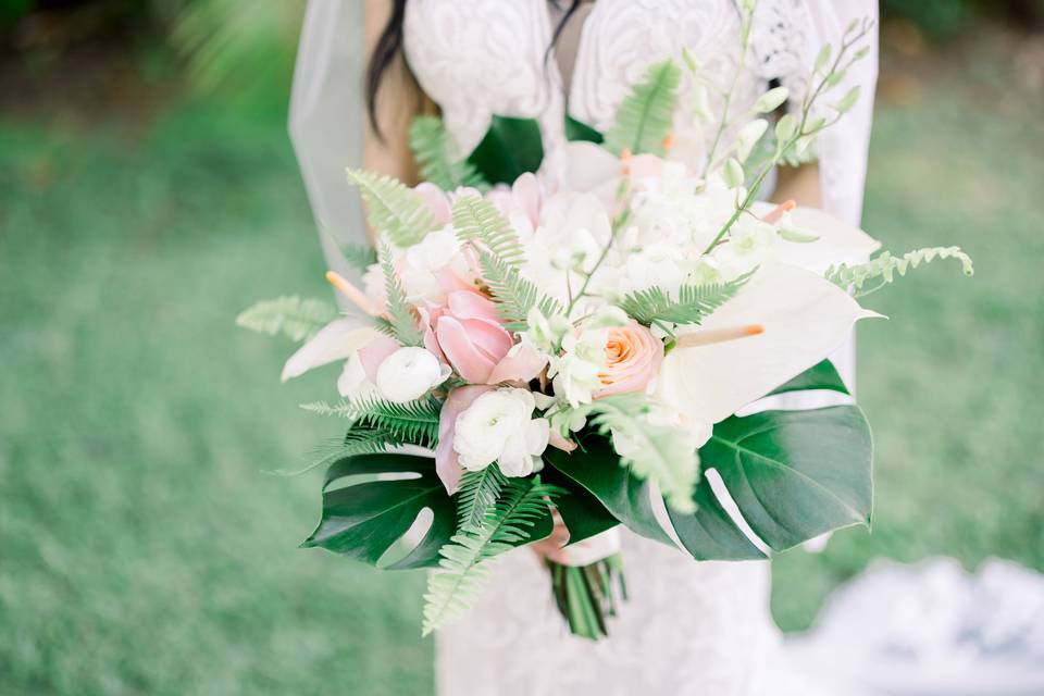 Brides bouquet