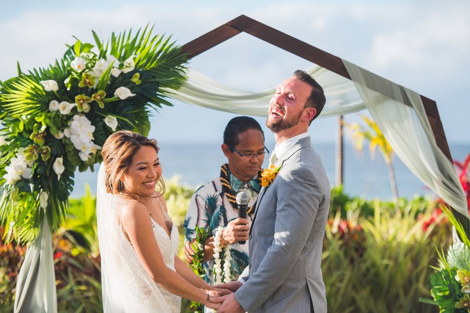 Villas Lawn Ceremony