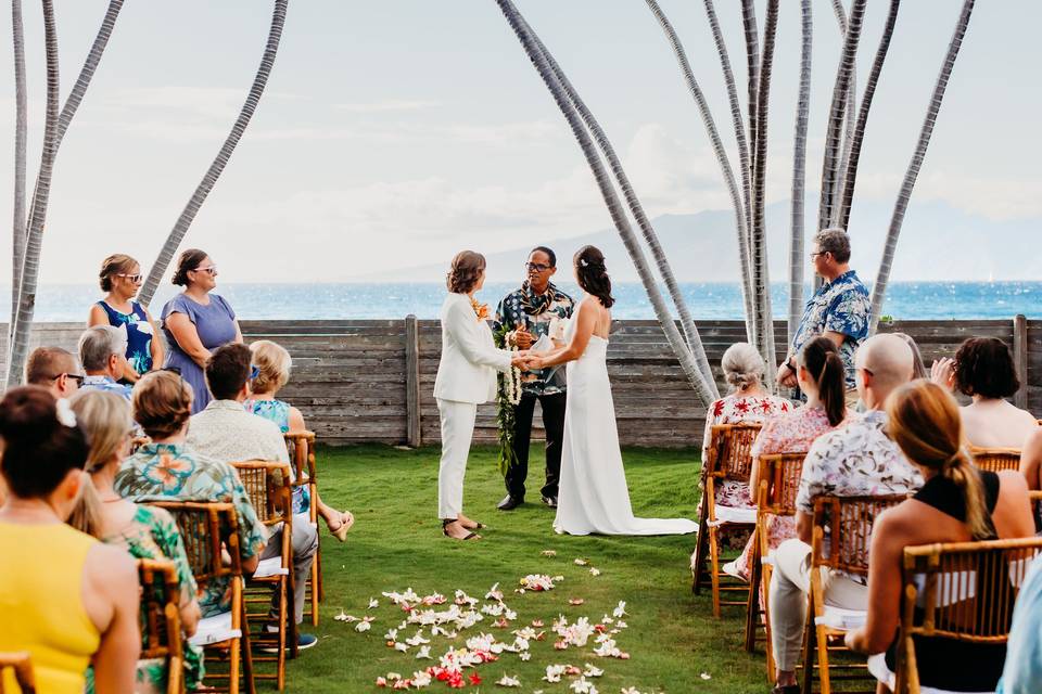 Royal Beach House Ceremony