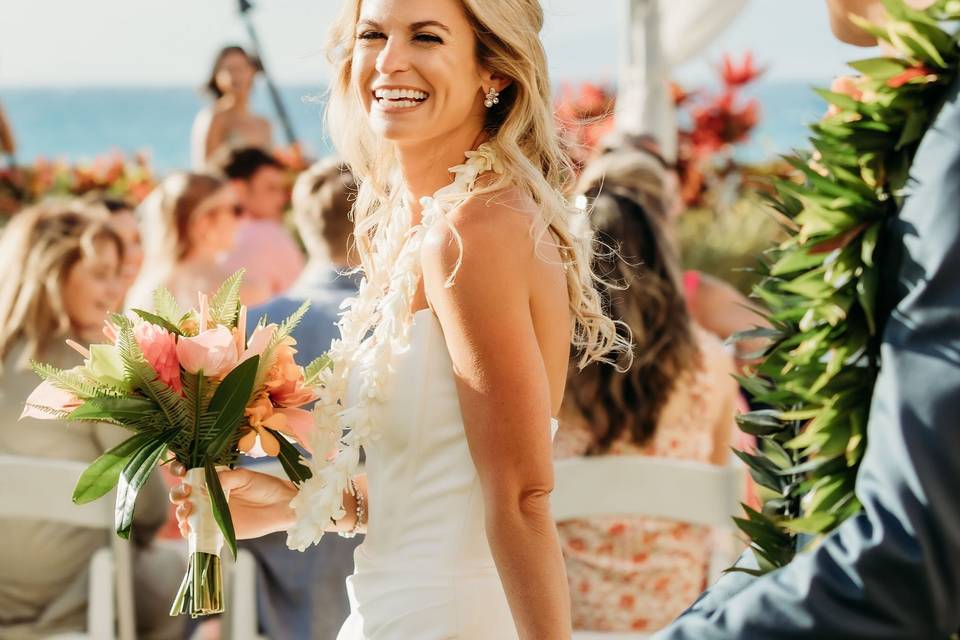 Happy Bride