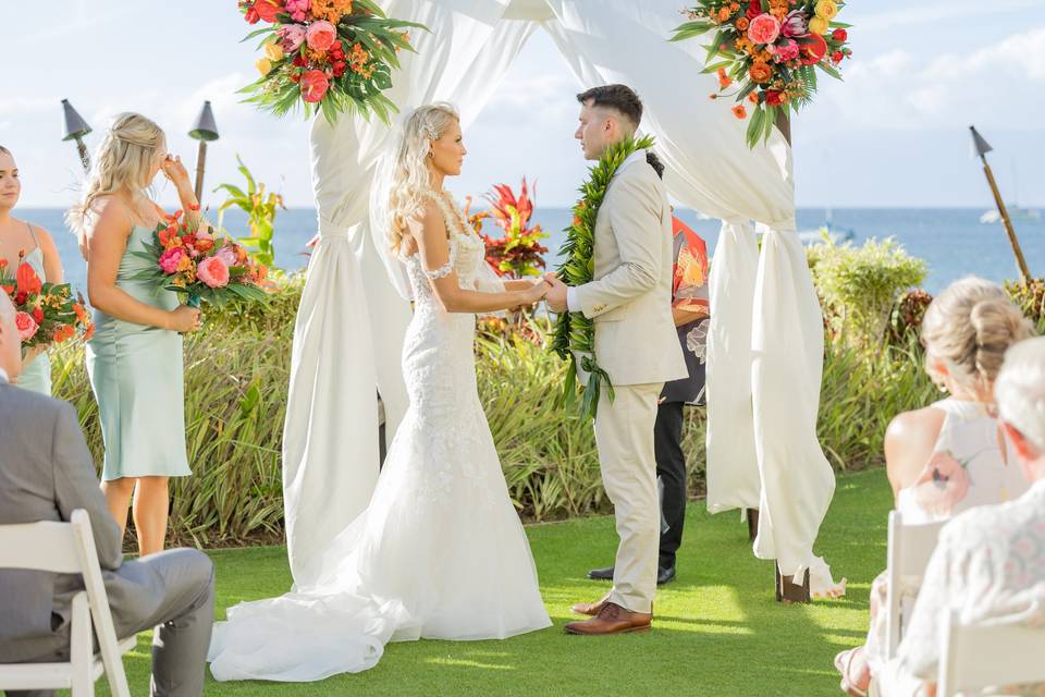 Villas Lawn Ceremony