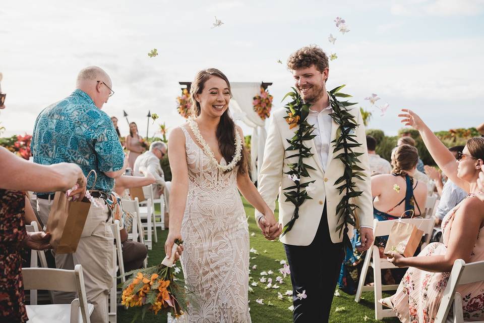 Villas Lawn Ceremony