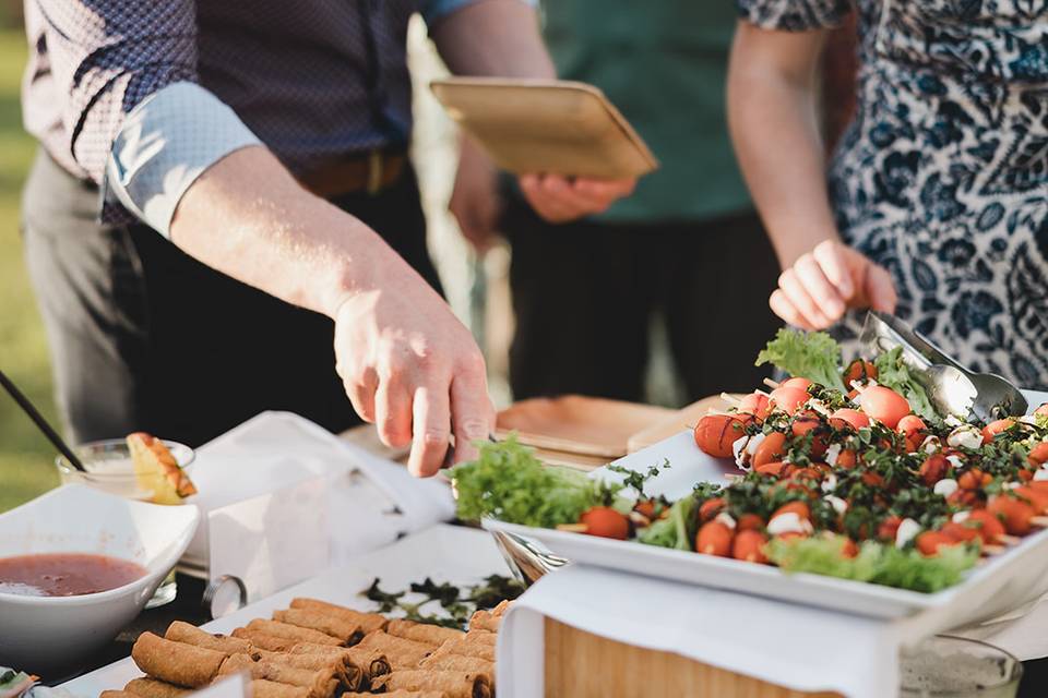 Wedding Buffet