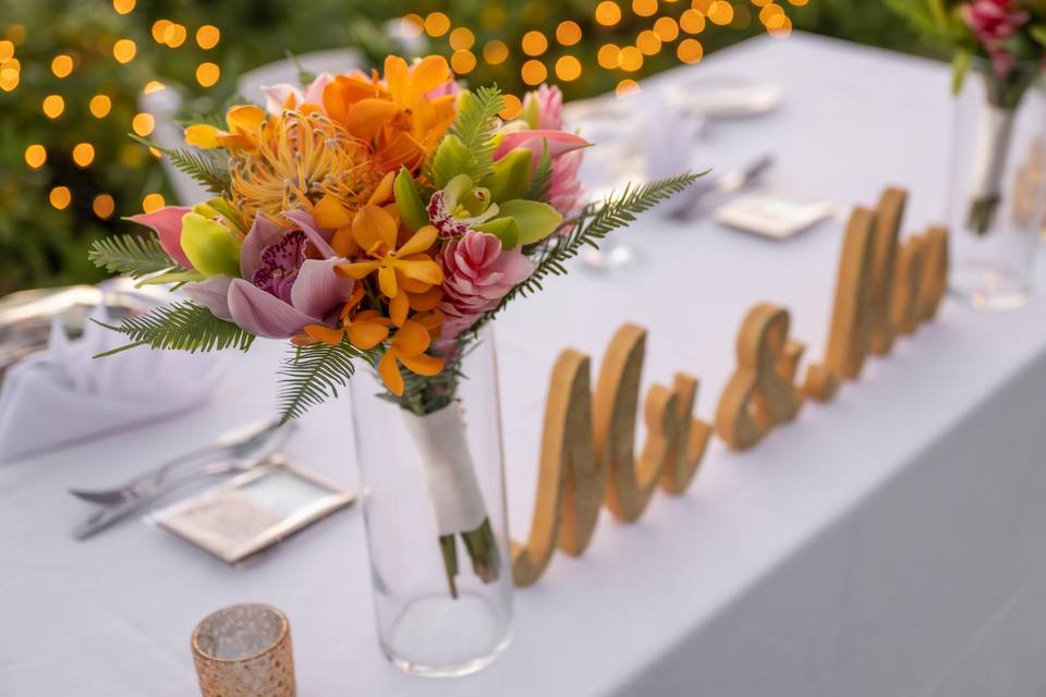 Sweetheart Table