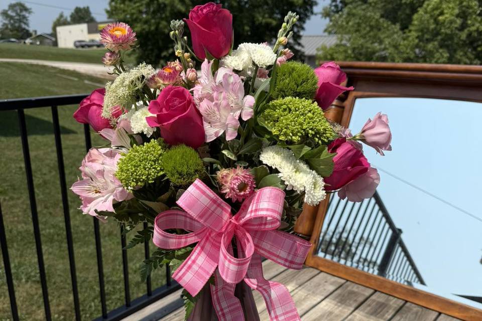 Baskets and Bows