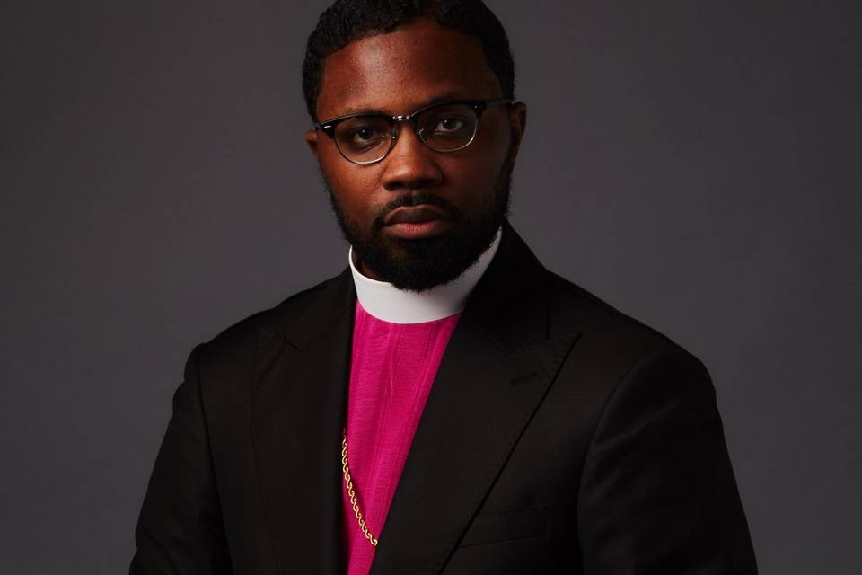 Bishop JL Jackson, Officiant