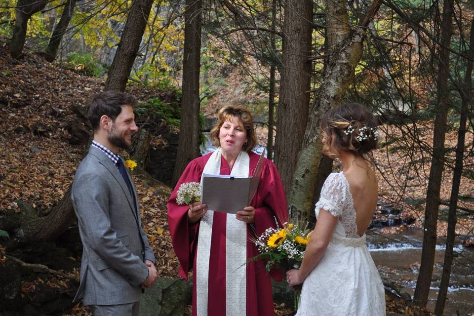 Victoria O. Milne, Albany - Adirondack Wedding Officiant