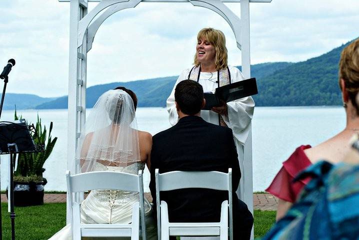 Victoria O. Milne, Albany - Adirondack Wedding Officiant