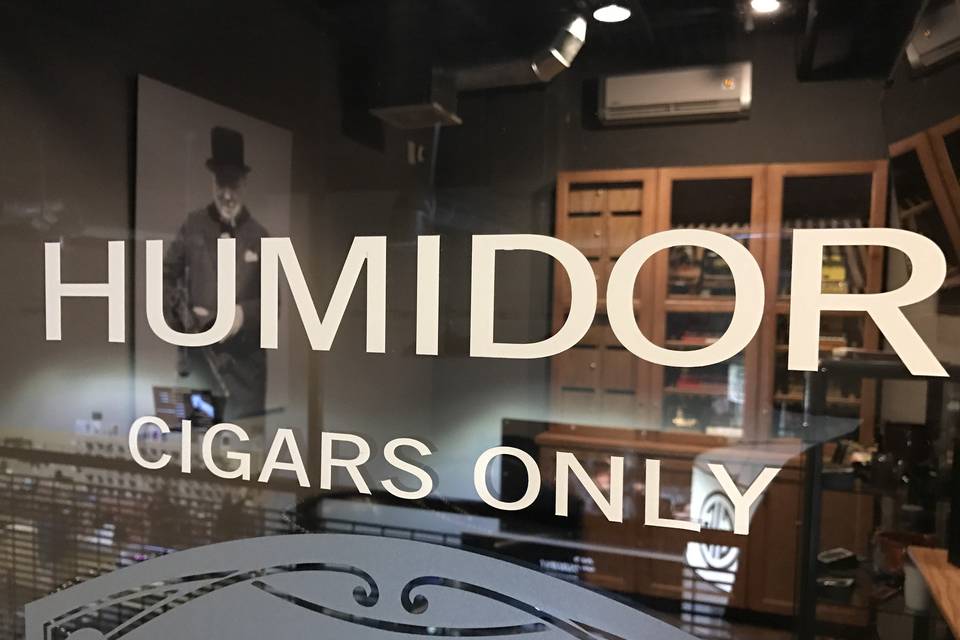 Humidor Cigar Room (max capacity 10)