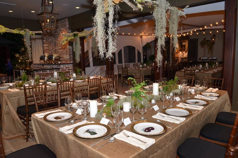 Wedding reception