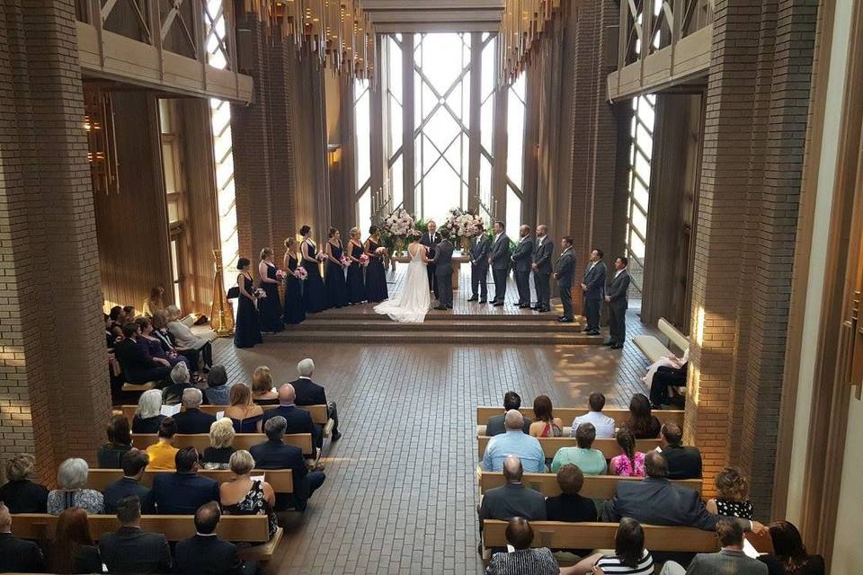 Wedding ceremony