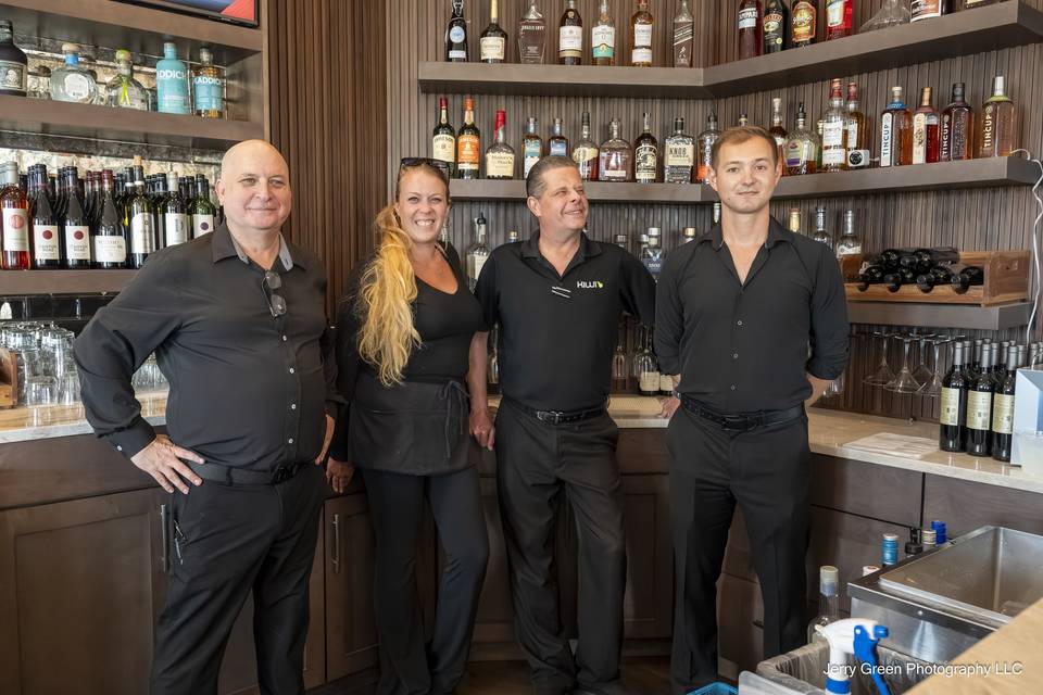 Bar staff