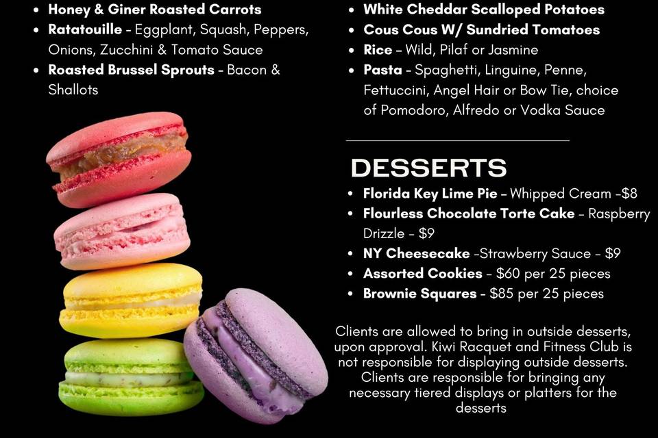 Champions Dessert