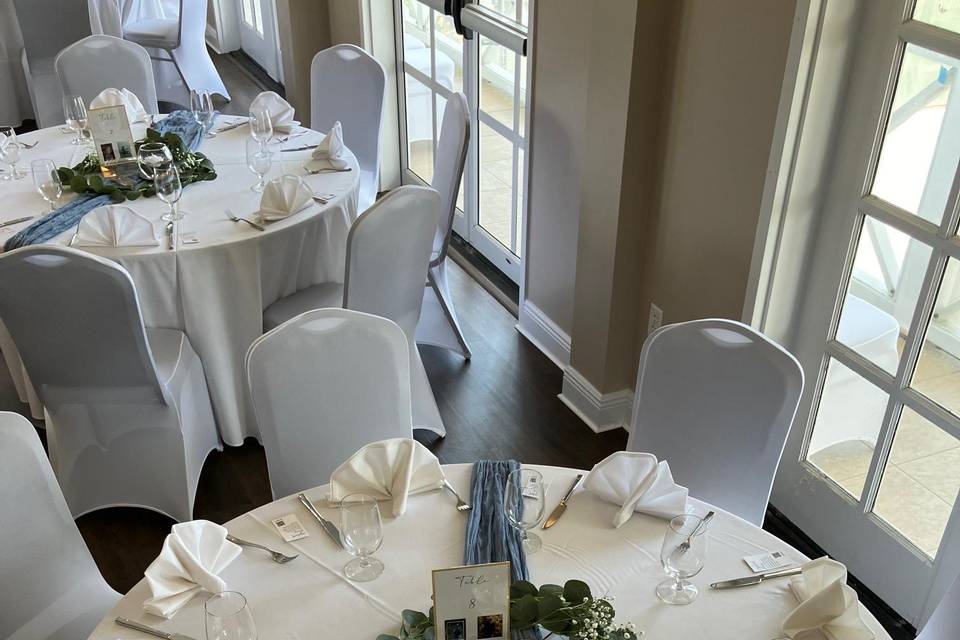 Champions Lounge and Ballroom