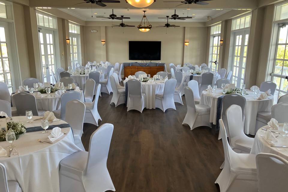 Champions Lounge and Ballroom