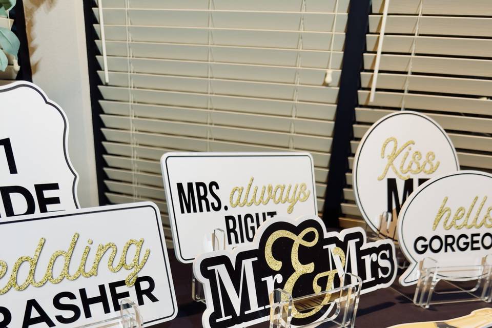 2026 Wedding Props