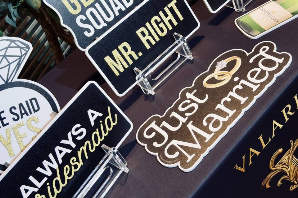 2026 Wedding Props
