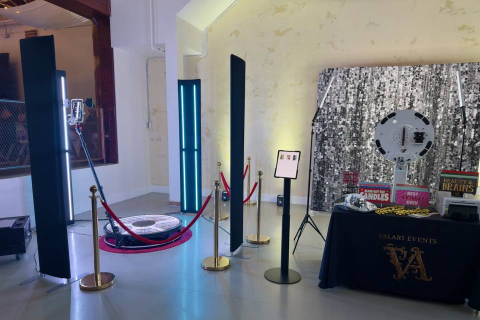 360 & Lollipop Booth
