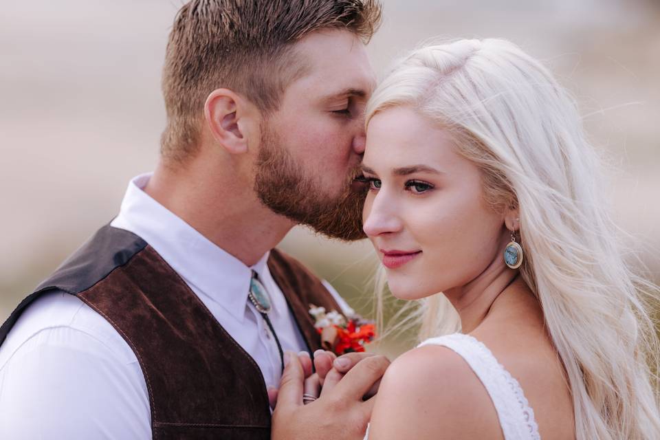 Bride and Groom