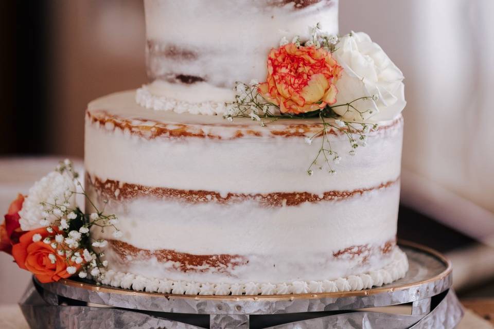 Wedding Cake Detail