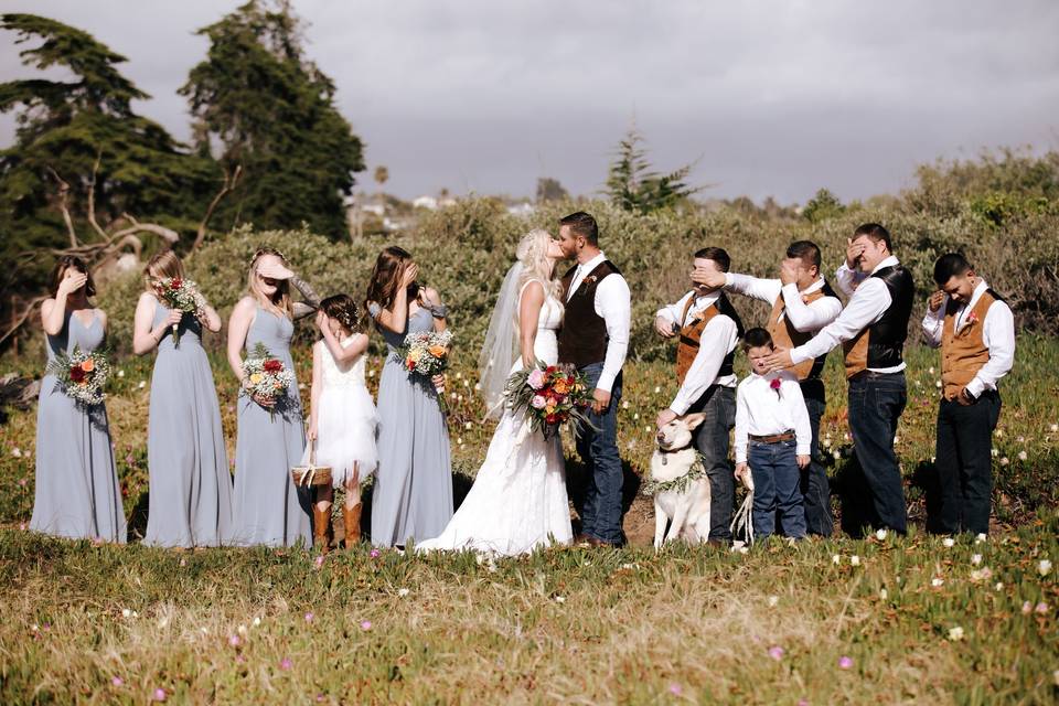 Pismo Beach Wedding