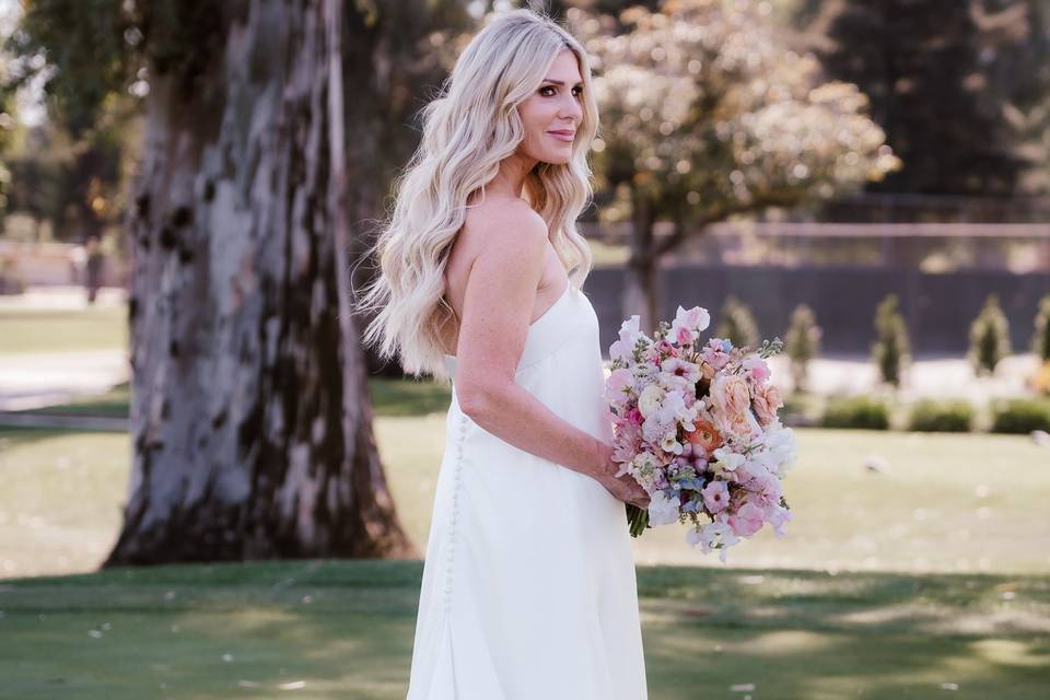 Beautiful Bride Country Club