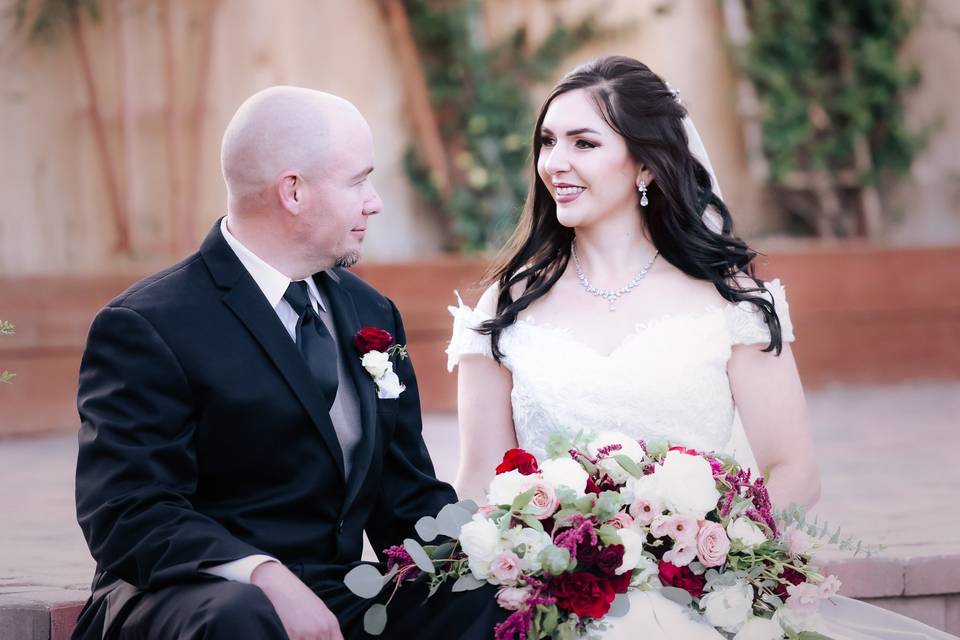 Atascadero Home Wedding Love