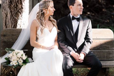 Cambria Pines Lodge Wedding