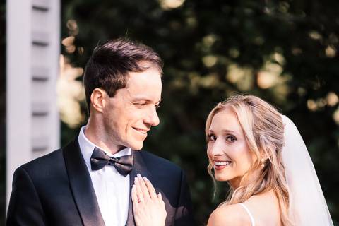 Cambria Pines Lodge Wedding
