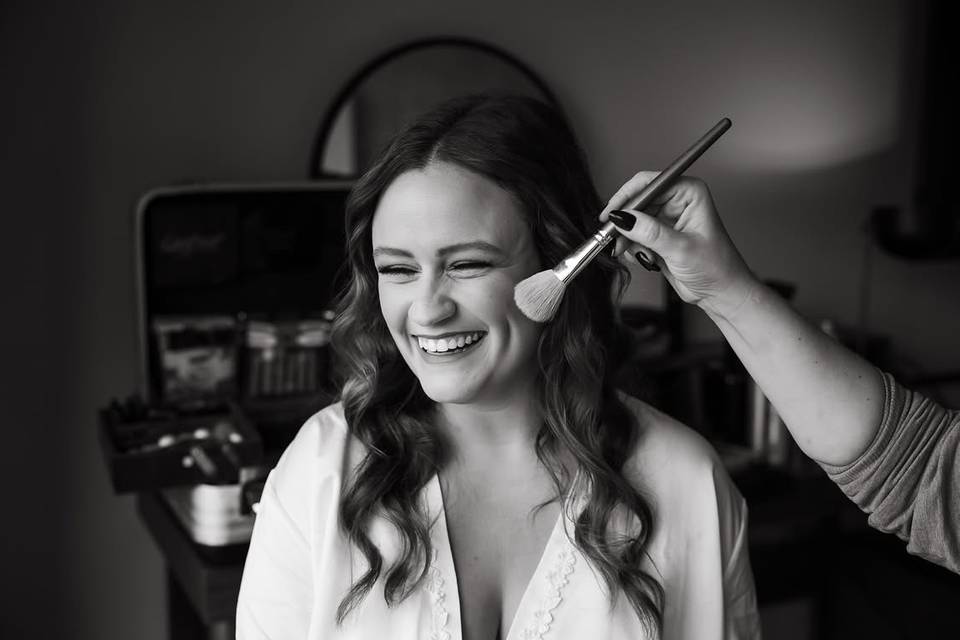 Hair and makeup