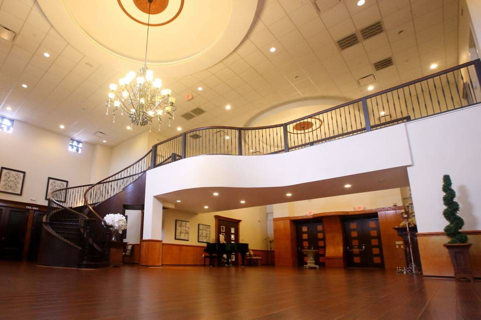 The foyer