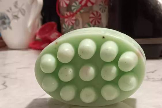 Green soap