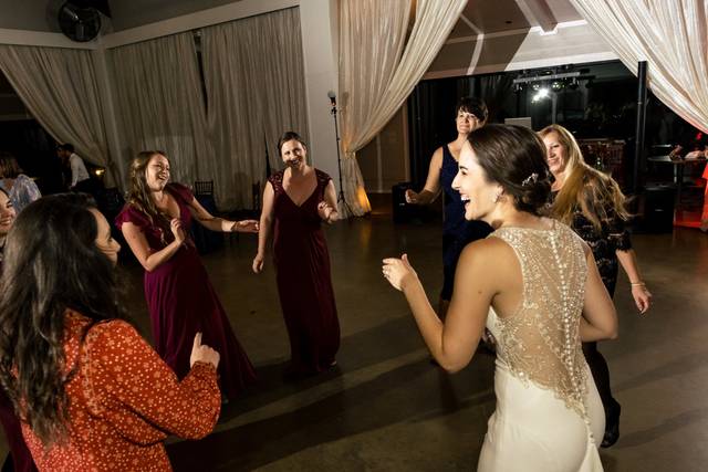 Bride and her bridesmaids!