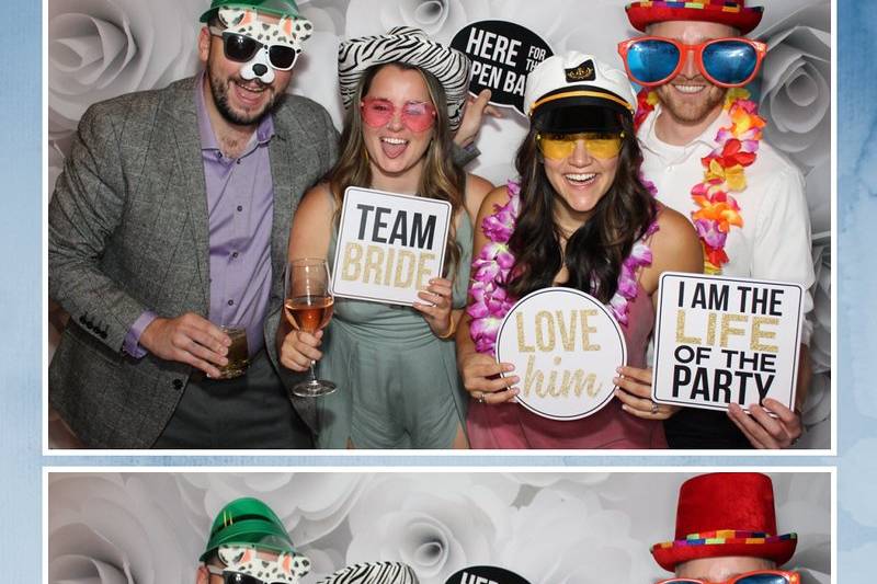 Reno Wedding Photo Booth