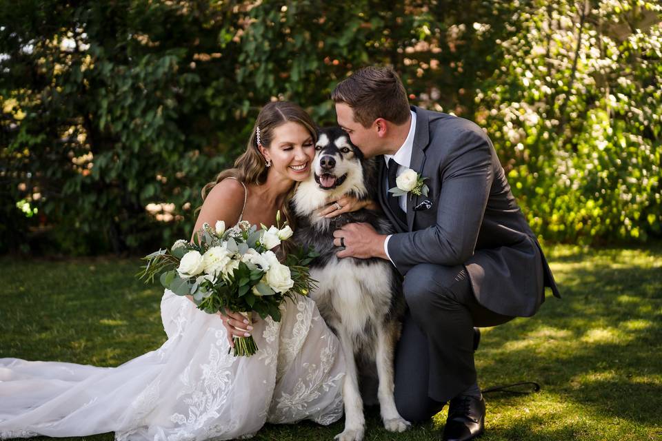 The Best Wedding Photo