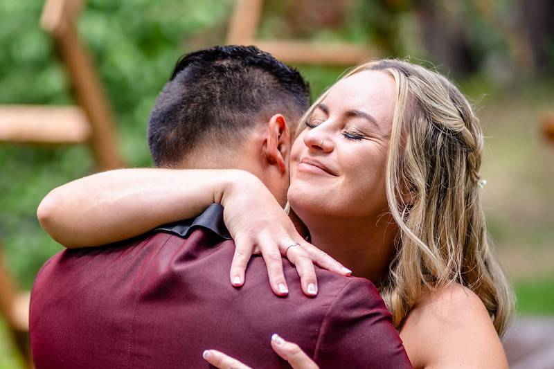 Bride & Groom - First Look