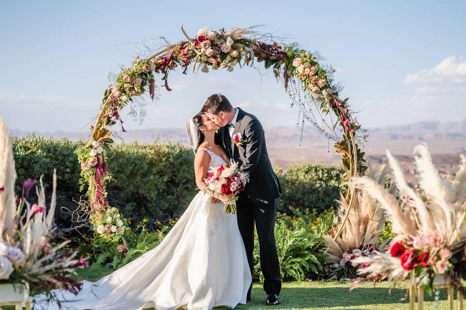 Bride and Groom - Ceremony