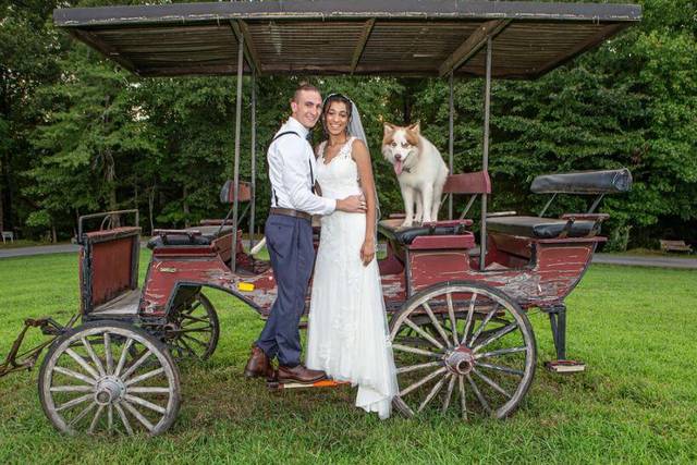 Wedding couple