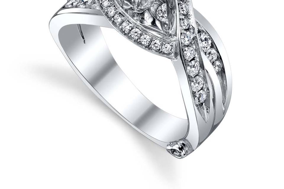 Bedazzle engagement ring